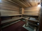 Kintla Lodge Sauna